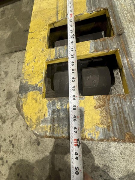 30,000 LBS RICO MODEL #PWH-DD-300 ELECTRIC DIE CART OR COIL CAR TYPE FORKLIFT: STOCK #21871