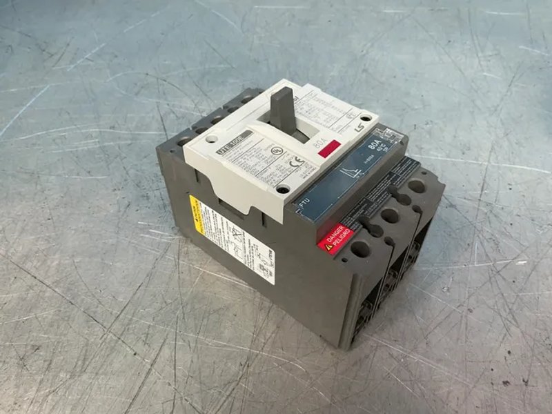 Ls Electric  80 Amps  Molded Case Circuit Breaker  - 02050057ul