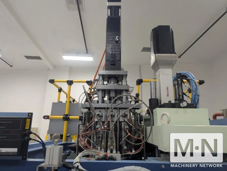 FONG KEE MODEL EHB 65T03SS ELECTRIC EXTRUSION BLOW MOLDING MACHINE MFG 2022