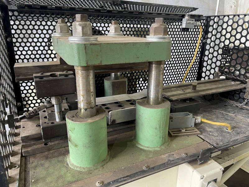18 TON TISHKEN CUTOFF PRESS: STOCK #76601