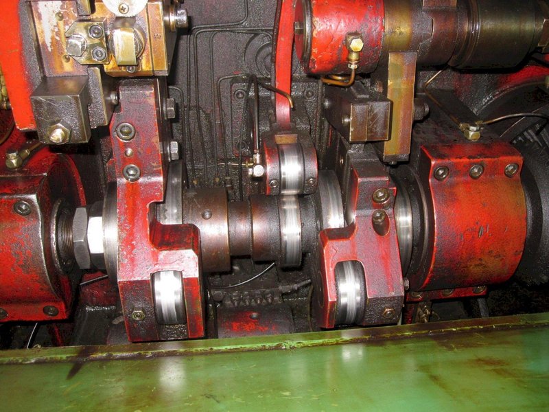 1/4" Carlo Salvi Model INT/CL Long Stroke DSSD Cold Header