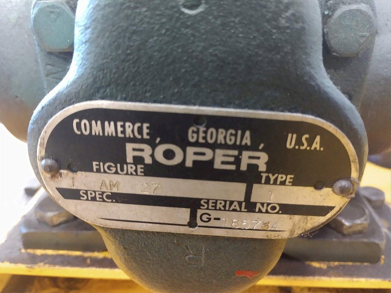 7.5 HP ROTARY LIFT MODEL PL7225-1 260 PSI HYDRAULIC PUMP: STOCK 13652