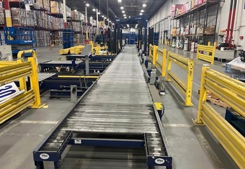 2019 LANTECH SL AUTOMATIC SERIES WRAPPING LINE STOCK# 4447