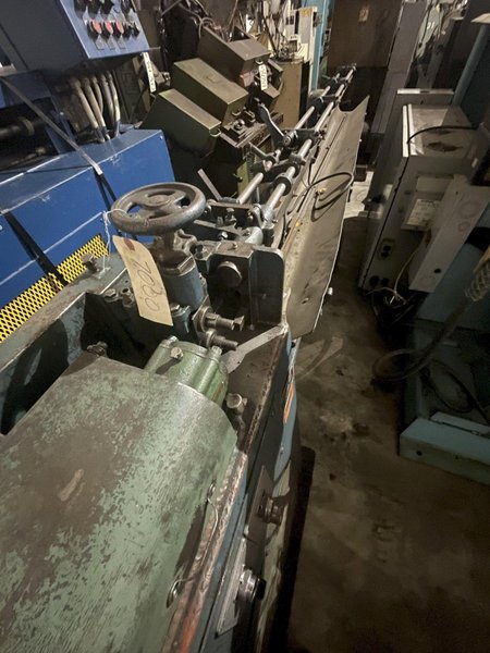 012" - .080" Lewis Model "0" Wire Straighten &amp; Cut Machine (14527)