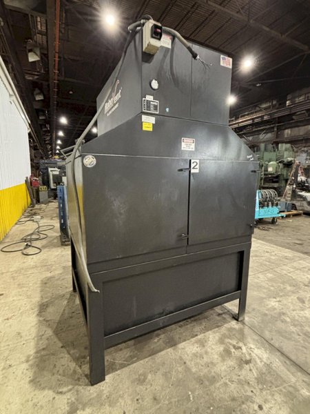6,000 CFM x 10 HP ROBOVENT MODEL #CFX-6000-W VENTILATION DUST COLLECTOR / MIST COLLECTOR: STOCK #23440