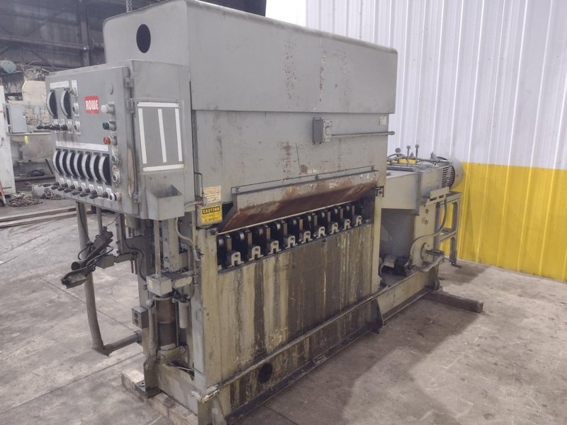 60" X .057" 19 ROLL HERR-VOSS 66/1.156-19/9 4-HI PRECISION LEVELER. STOCK # 0219426
