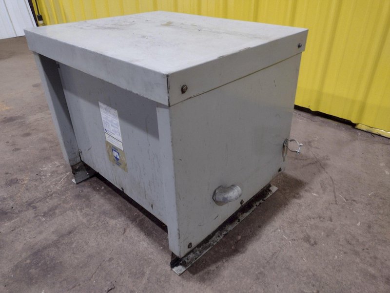 30 KVA ACME 480 TO 240/120 VOLT GENERAL PURPOSE 3 PHASE ELECTRIC TRANSFORMER: STOCK #19440