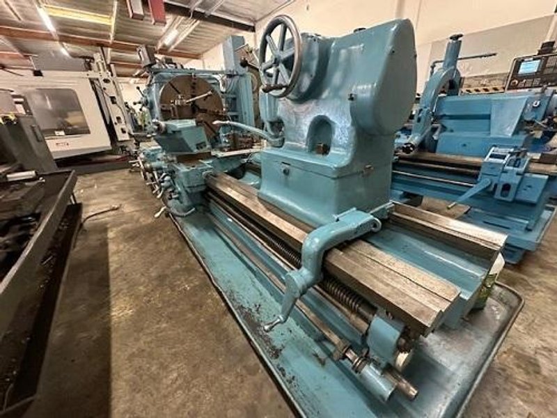 LODGE &amp; SHIPLEY 40" x 77" HEAVY DUTY ENGINE LATHE