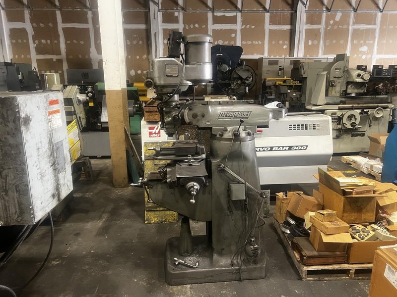 Bridgeport Vertical Milling Machine