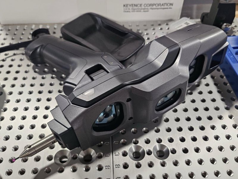 Keyence XM 5000 Handheld CMM, 2023 – Never Used, PC, Software &amp; Accessories, Excellent Condition