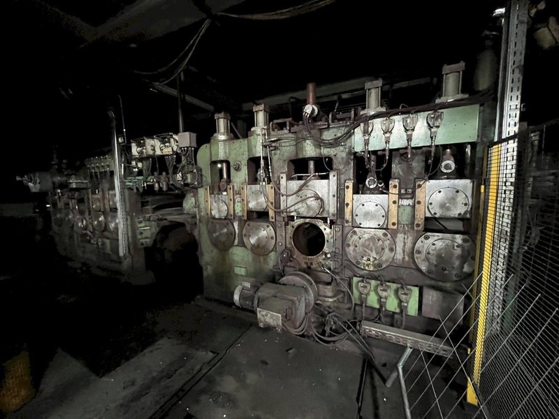 MINO SLAB SCALPING (MILLING) LINE