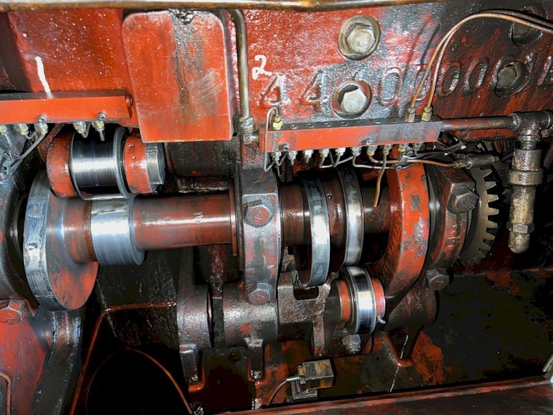 National Model 320 High Speed Roller Header