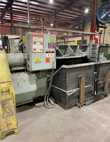 .500" x 72" WYSONG MODEL 650 MECHANICAL SHEAR. STOCK # 0315623