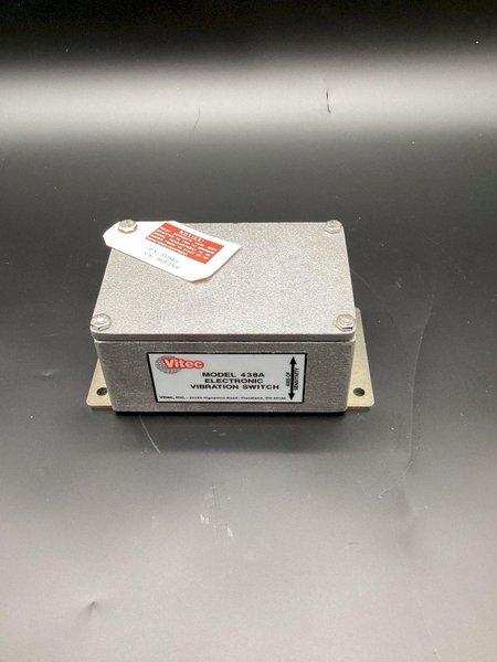 VITECH 438A Electronic Vibration Switch 53284-1 USED