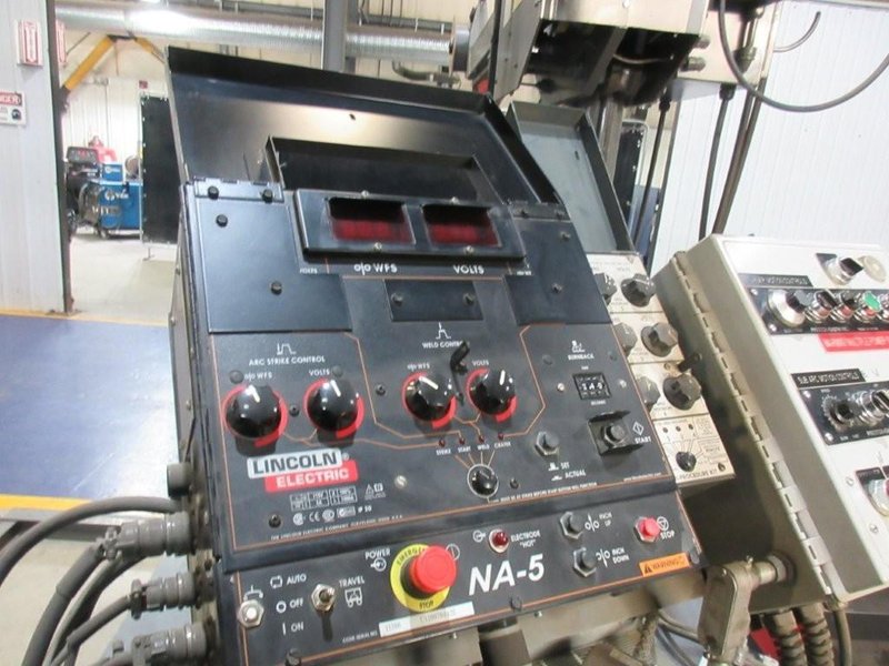 Sub Arc Welding System with Pipe Positioner