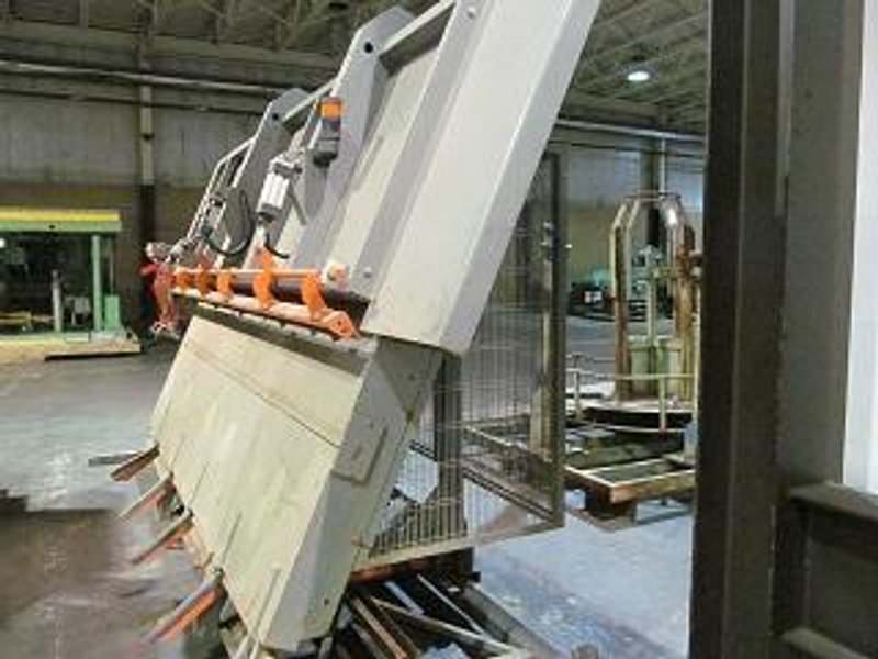 SCHNELL MODEL BW-4.5T=1000 DISCHARGE TABLE