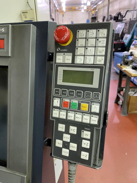 MAKINO SP-43 WIRE EDM MACHINE. STOCK # 0236625