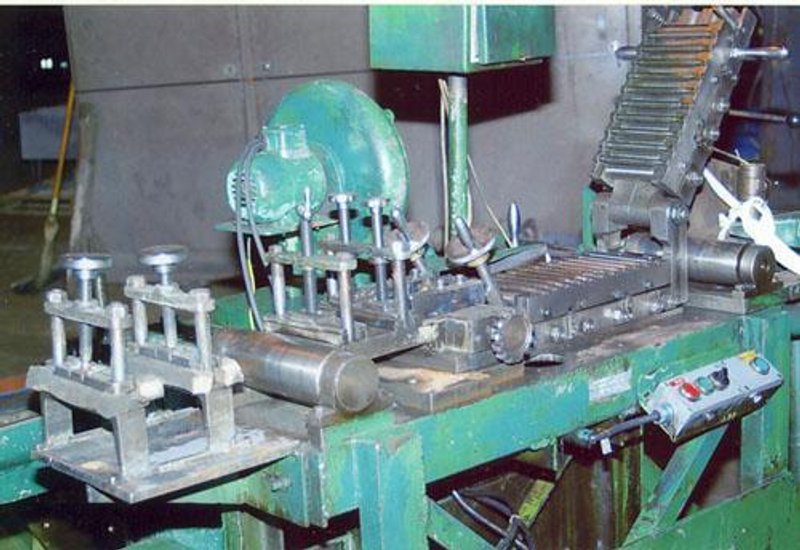 200MM KZ TENSION LEVELING LINE W/ INLINE SLITTER