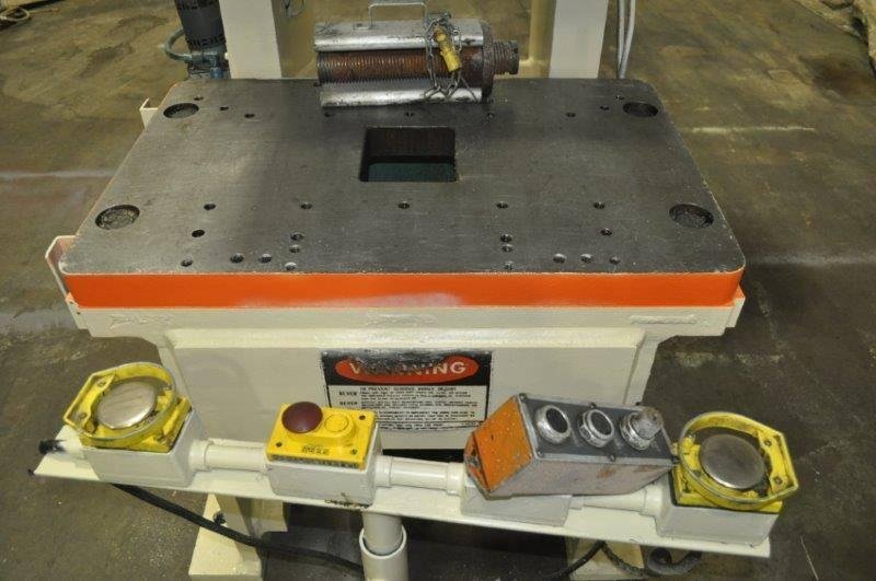 1986 Niagara E-90 OBI Back Geared Press (#5318)