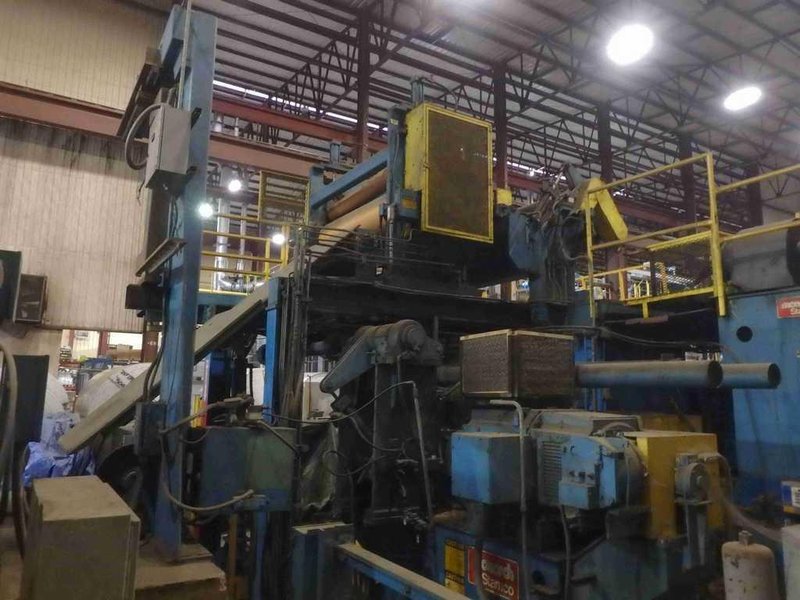 25,000# x 60" Stamco Recoilers STOCK# 3925