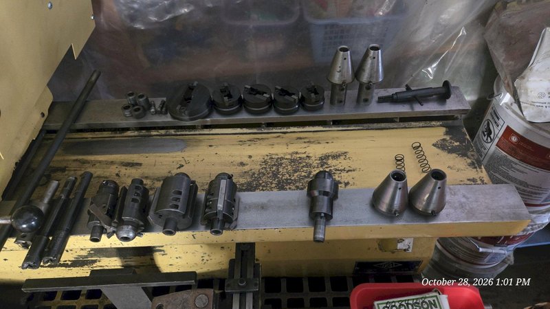 Sunnen/Tobin ARP VGS-20 Valve Guide and Seat Machine With Tooling and Extras