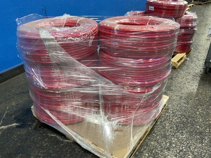 Kuri Tec 3/4” X 1/2” Red Air Hoses - 935-1208x200