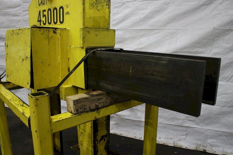 45,000 LBS CM TELESCOPING COIL LIFTER: STOCK #75907