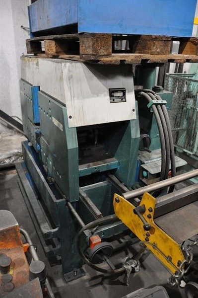 Arisa perforation line CNC - 40 ton - 600 mm