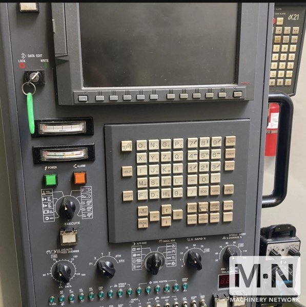 Kitamura MYCENTER 2XiF CNC Vertical Machining Center, 2005