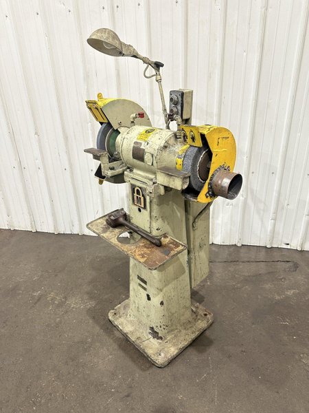 HISEY DOUBLE END PEDESTAL GRINDER: STOCK #78080