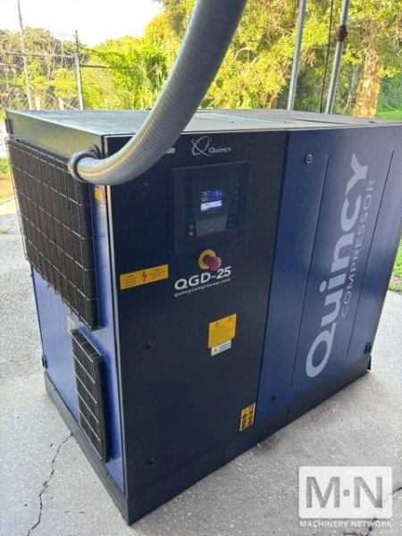Quincy QGD-25 Air Compressor, 2021