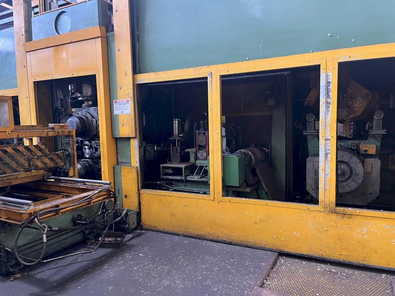 SCHMITZ FINISHING 4 HI ROLLING MILL