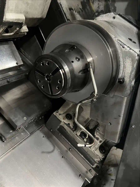 2017 OKUMA LB3000EXII-MYW/450 CNC Turning Center with SubSpindle Live Milling and Y Axis