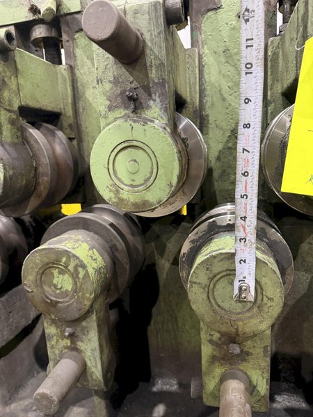 1-1/2" x 24 ROLL TORRINGTON, 2-PLANE ROTARY BAR &amp; PIPE STRAIGHTENER