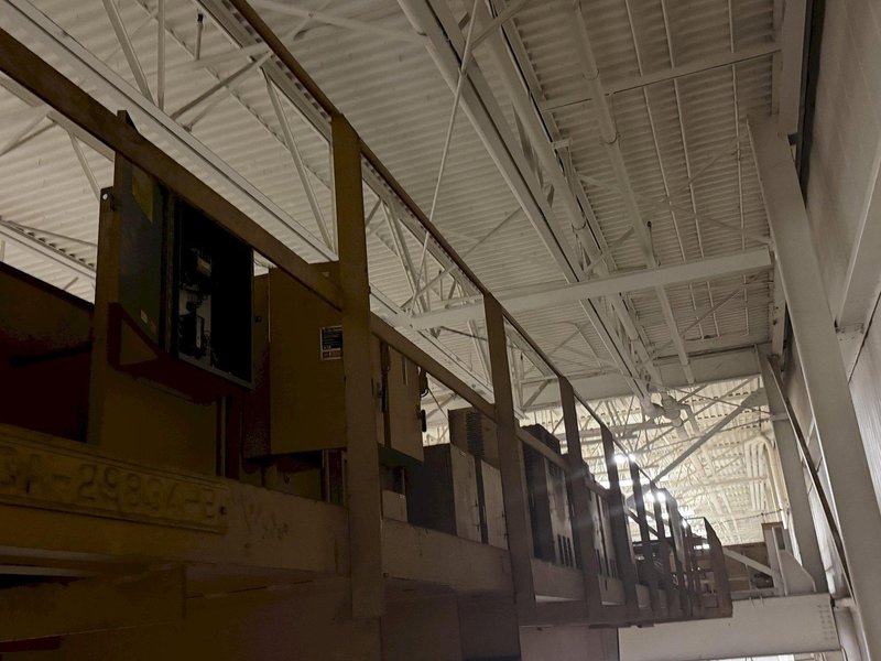 40 TON X 97' P&amp;H CLASS D DOUBLE GIRDER OVERHEAD BRIDGE CRANE: YOBRO #26427