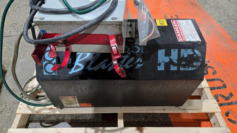 BROOKDALE COOL BLASTER HD 1000PSI 8 LINE COOLAND PUMP USED
