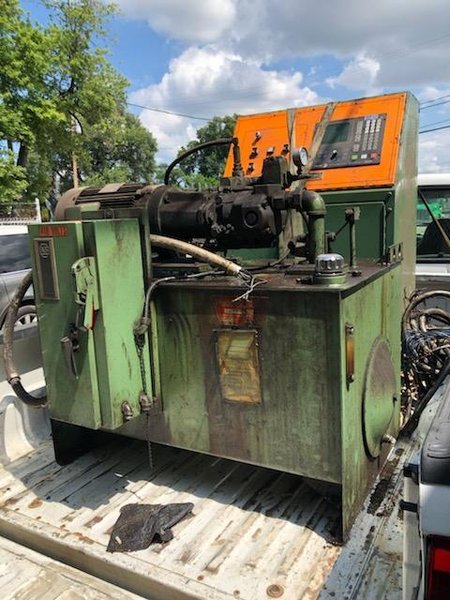 PEDDINGHAUS MODEL APS 621D ANGLE MASTER SHEAR/PUNCH LINE STOCK# 2211