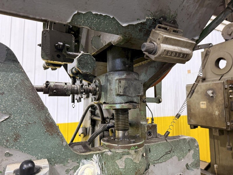 55 TON X 8' CHICAGO DREIS &amp; KRUMP MODEL #68B MECHANICAL PRESS BRAKE D&amp;K : YOBRO 26148