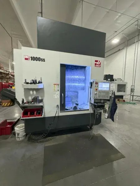 2016 HAAS UMC-750SS w/ Midaco 19-Pallet Changer