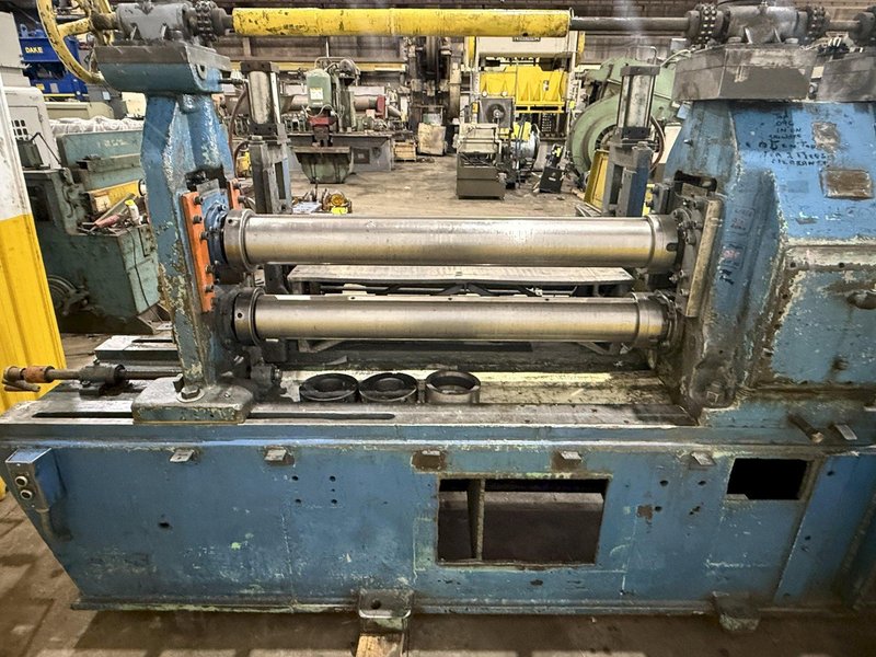 48" X 6" WEAN MOTORIZED SLITTER HEAD FOR SLITTING LINE: YOBRO #25242