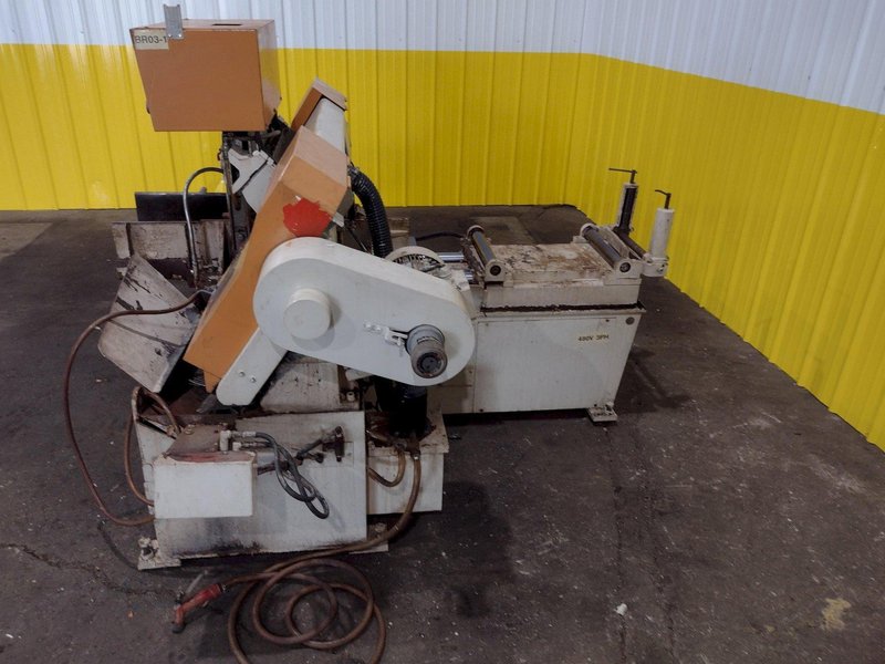 12" x 12" KALAMAZOO MODEL #KC12AX AUTOMATIC HORIZONTAL BANDSAW: STOCK #18791