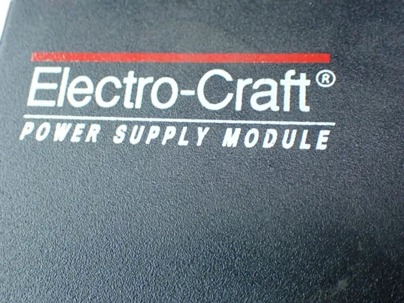 Reliance Electric Electro-craft Power Supply Module - 9101-3000