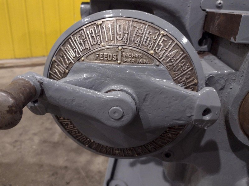 #3 KEARNEY &amp; TRECKER MILWAUKEE MODEL #3 VERTICAL MILLING MACHINE 64" x 13" x 10 HP: YOBRO #24458