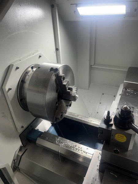 Romi C-470 CNC Teach Lathe, 2024 – Tailstock, 2.56″ Spindle Bore
