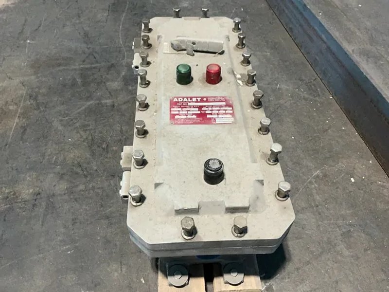 Adalet 7.5/10hp Starter Enclosure - Xcbsaq N4 6130