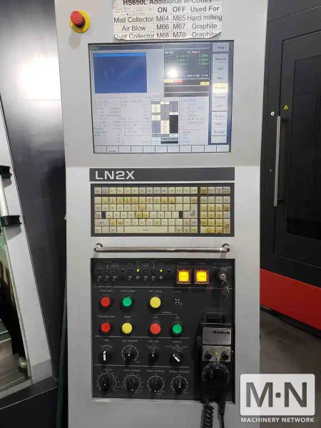 Sodick HS650L CNC Vertical Machining Center, 2015