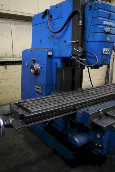#5 OKK MODEL MDH-5V VERTICAL MILL: STOCK# 76388