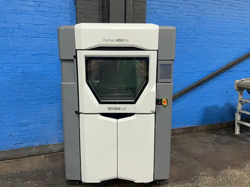 Stratasys 16” X 18” X 18” 3d Printer - Fortus 450mc