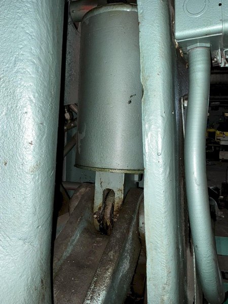 500 TON ESCO MODEL MARK-150 CABLE SWAGING PRESS WITH TOOLING: YOBRO #25855