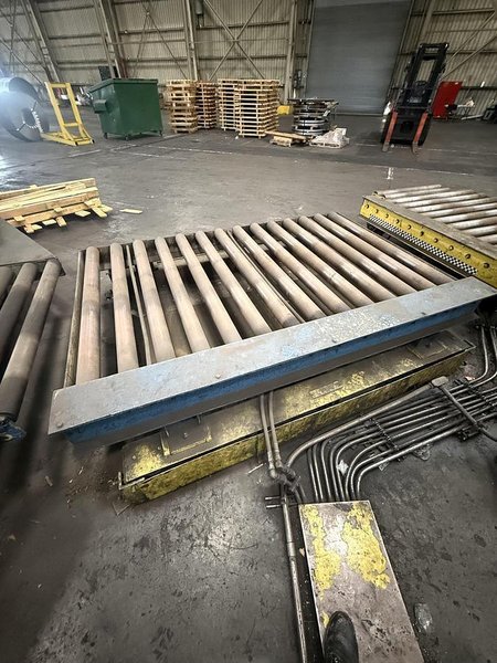 72" x 10,000# LOOPCO BANDING LINE